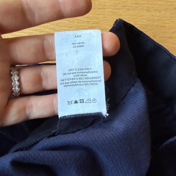 The Row Indigo Blue Corduroy Pants - Picture 6 of 9